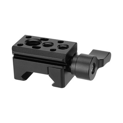 Quick Connection Slider Tube Clamp Standard with Multiple Threaded Holes