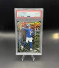 2025 Donruss Jaxson Dart VORTEX RC PSA 10 GEM MINT #13 Giants Case Hit SSP