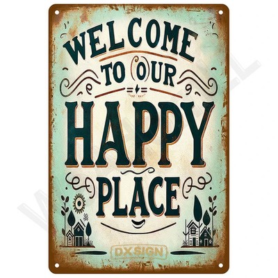 Vintage Bar Tin Metal Signs Home Décor 8x12 Bathroom House Living Room Retro Wal