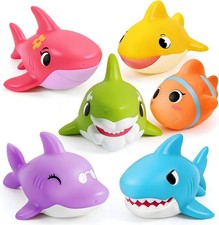 Bath Toys for Kids - No Hole Baby Toys for 1 Year Old Infant Boys Girls, Shower