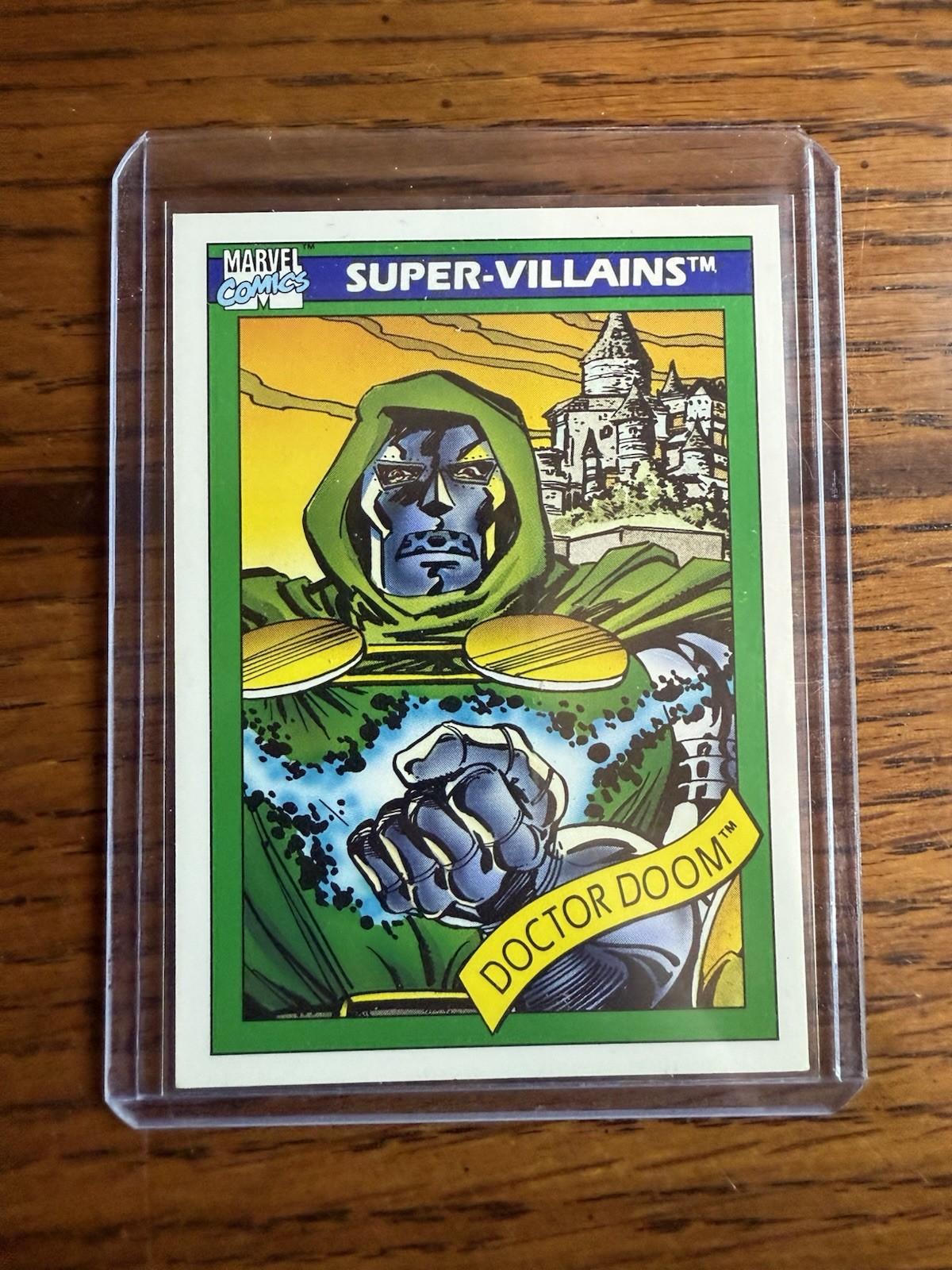 Doctor Doom 1990 IMPEL MARVEL UNIVERSE SERIES 1 - Super Villains - #60