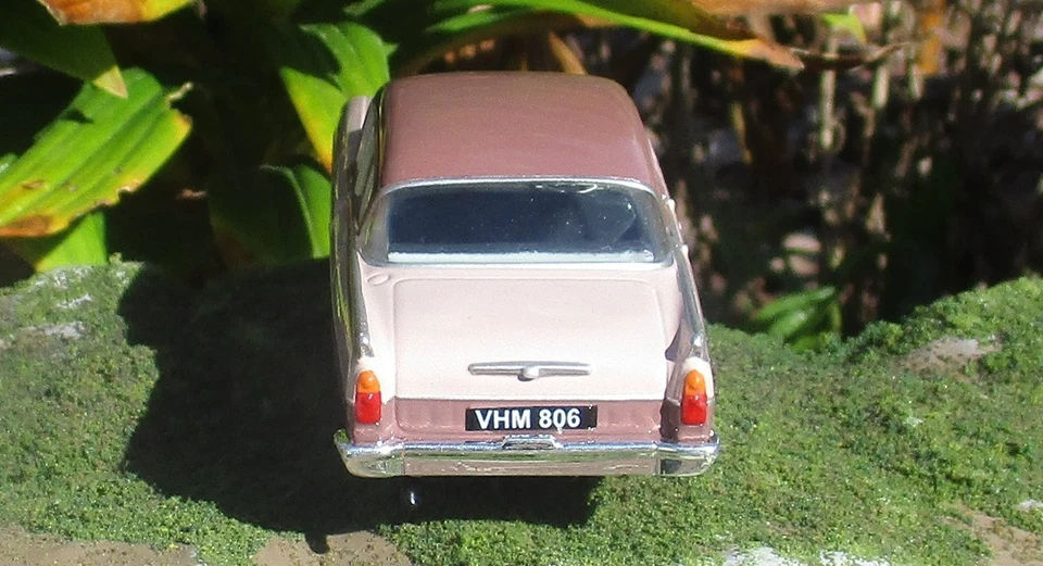 Vauxhall Cresta 1961 PA como nuevo Dusk Rose escala 1/43 en caja como nueva Foto 4 de 4