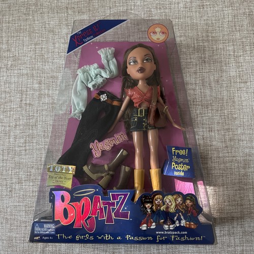 Tête à coiffer Chloe Bratz MGA 2002 - Jeux & Jouets