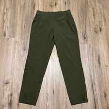 Eddie Bauer Women  s Departure Ankle Pants Olive Green Size Small Outdoor Hiking