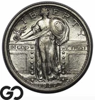1917 Standing Liberty Quarter Type 1, Choice BU