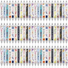 Bible Verse Ballpoint Pens 72 Pcs 12 Styles Retractable Black Ink