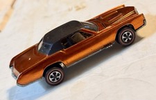 Wow Near Mint Gorgeous 1968 Custom Eldorado Orange Original Redline Hotwheels Wow Near Mint Gorgeous 1968 Custom Eldorado Orange Original Redline Hotwheels