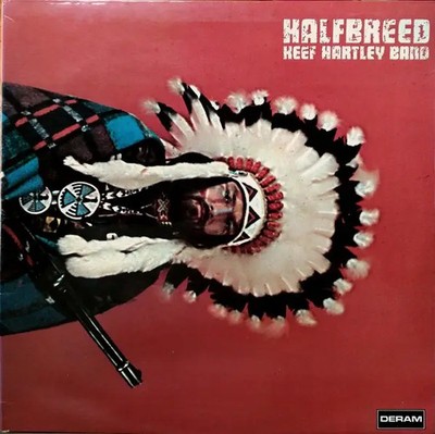 The Keef Hartley Band Halfbreed GATEFOLD NEAR MINT Deram Vinyl LP