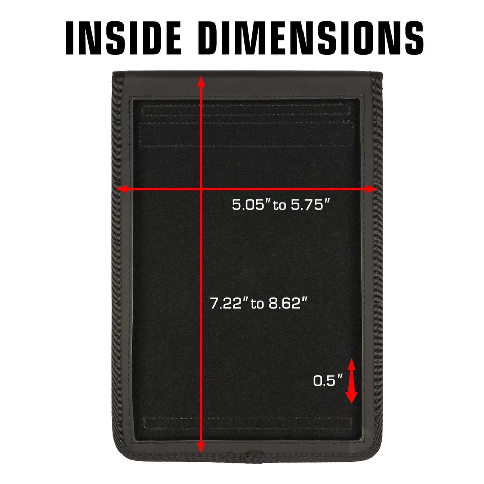 Funda Tablet con Cubierta de Pantalla Táctil Capacitiva y Montaje Ajustable/Correa de Transporte Foto 4 de 4