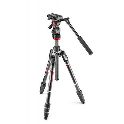 Manfrotto MVKBFRTC-LIVEUS Befree Live Carbon Fiber Tripod