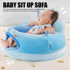 Style 1 Baby Sit Up Chair Cartoon Animal Soft Plush Baby Support Sofa OU