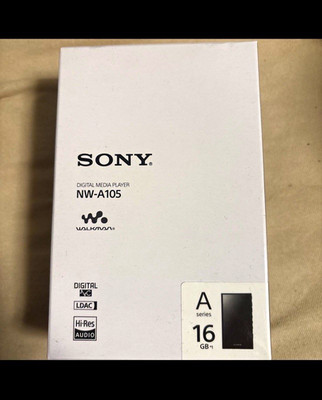 Sony Walkman NW-A105 Kingdom Hearts Limitierte Version Digitaler Musik-Player 