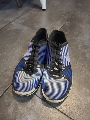 Nike Size 8.5 Free Trainer 3.0 V4 Mens Blue