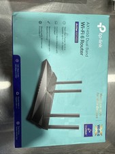 TP-Link Archer AX1450 WiFi 6 Dual-Band Wireless Router Up to 1.45 Gbps Speeds