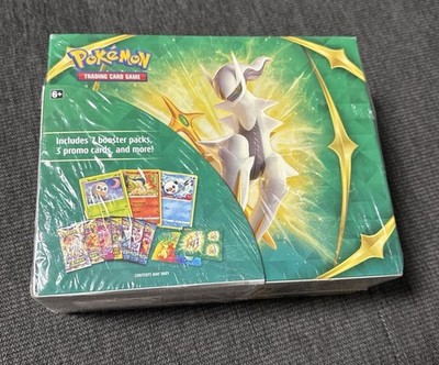 Pokemon TCG 2022 Arceus Collector's Treasure Box Evolving Skies 7 Boosters,READ!