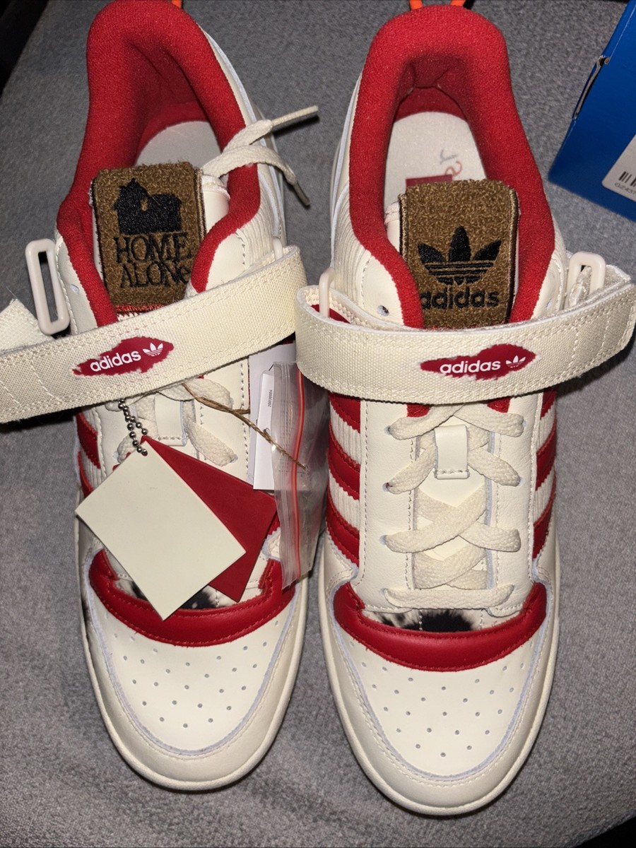 Size 11 - Home Alone x adidas Forum Low Red for sale online | eBay