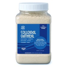 100% Colloidal Oatmeal - Unscented, Ideal for DIY Bath Products, Skincare, Co...