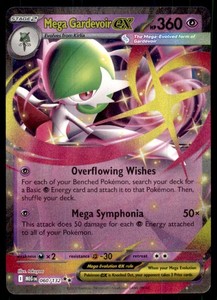 Mega Gardevoir ex 060/132 Prize Pack Series 8