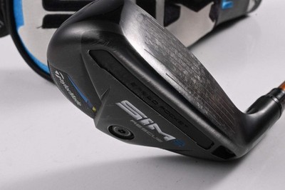 Taylormade SIM2 #2 Hybrid / 17 Grad / Stiff Flex Aldila NVS Orange 85 Schaft