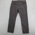 Lucky Brand Mens 121 Slim Jeans 38x32 Gray Stretch