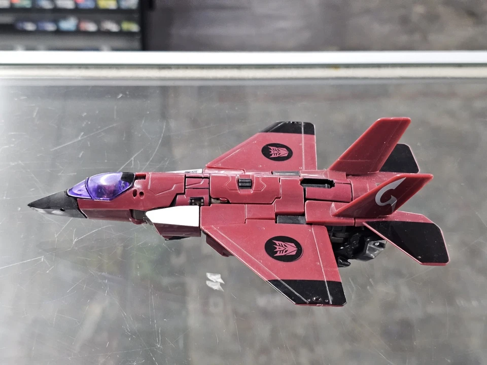 Transformers Revenge of the Fallen Deluxe Class Thrust - Hasbro ROTF 2008 Foto 4 de 4