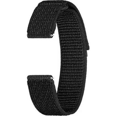 Armband für Galaxy Watch 7/FE/6/5 Pro/5/4 20mm M/L Uhrarmbänd Samsung Schwarz