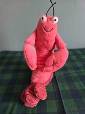 Jellycat Amuseable Larry Lobster Medium 14" Adorable Plush Doll RETIRED