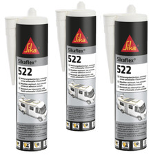 Sikaflex®-522 WHITE Sealant  - 300ml new 3 PCS