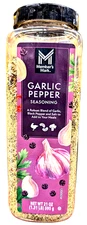 Member's Mark Garlic Pepper Seasoning 21 Oz EXP 08/2028