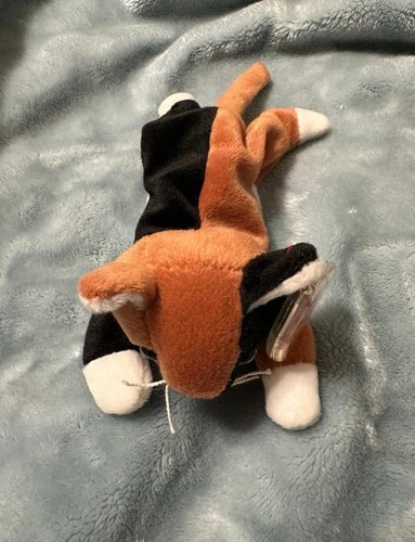 Ty Beanie Baby Chip the Calico Cat 1996 Vintage Plush