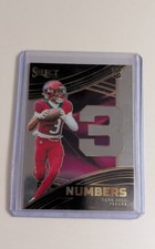2023 Panini Select - Select Numbers Tank Dell #NMB-NTD Silver Prizm (RC)