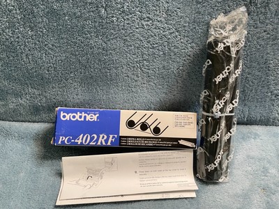 1 BROTHER PC-402RF Fax Refill Roll NEW UNOPENED - ONE Sealed ROLL Only  **READ**