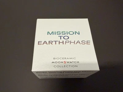 Omega X Swatch MoonSwatch Mission to Earthphase- nur Originalverpackung ohne Uhr - Bild 1 von 3