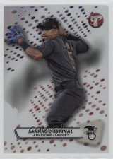 2023 Topps Pristine Refractor Santiago Espinal #260 1ht8