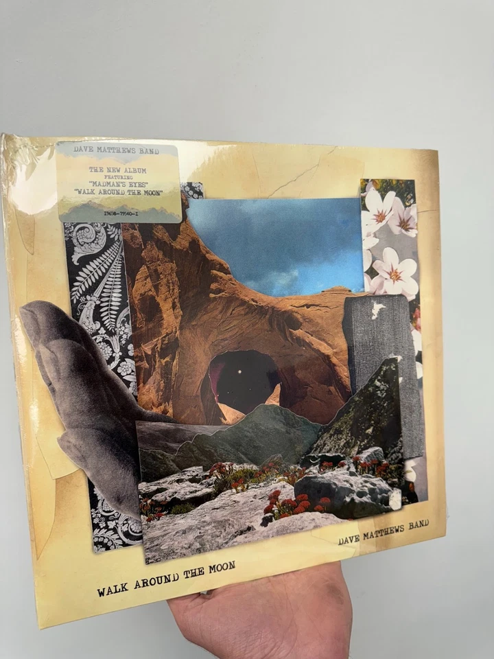 Dave Matthews Band : Walk Around The Moon (Vinyl) New Bend to Cover - Image 2 of 4