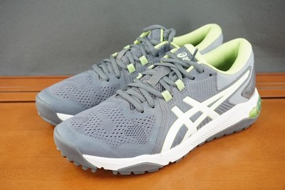 ASICS Gel-Sonoma 6 Shoes Mens Size 8 Gray Green Trail Running Sneakers 1112A017