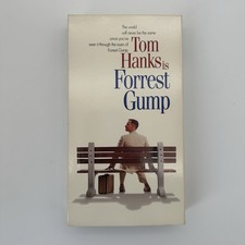 Forrest Gump VHS 1994 Drama Robert Zemeckis Paramount Tom Hanks