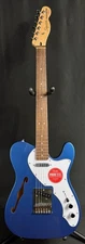 Squier Affinity Telecaster Thinline Electric Guitar Lake Placid Blue (886)