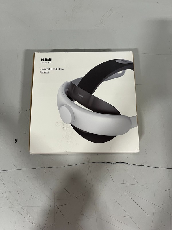 KIWI Design Comfort Head Strap Compatible with Quest 3/Quest 3S Q31-2.1U