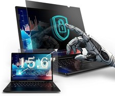 Privacy Screen Filter for 15.6 Inches Laptop, Anti-Glare and Anti Blue Light