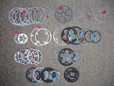CHAINRINGS 110 , 130 , 144 , 86 BCD + MORE - STRONGLIGHT TA SHIMANO FSA SRAM ETC