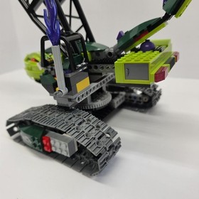 Lego Ninjago 9457 Fangpyre Wrecking Ball (99% Complete) No Minifigures 