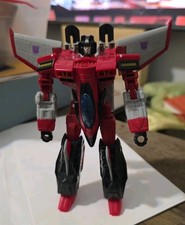 Transformers Legacy Armada Universe Starscream Voyager Class Incomplete 
