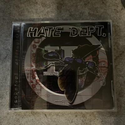 Technical Difficulties [PA] by Hate Dept. (CD, Apr-1999, Restless Records (USA))