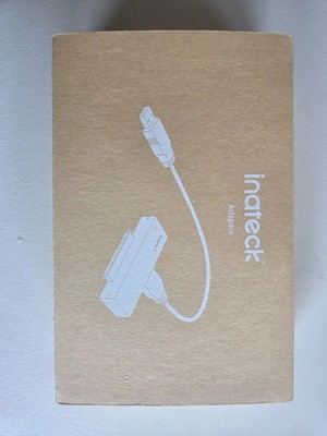 Inateck USB 3.0 zu SATA Konverter Adapter für 2.5/3.5 Zoll Laufwerke HDD SSD