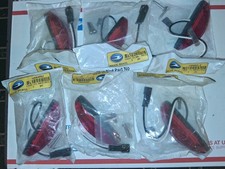 Blue Bird School Bus Red Led Marker Lights 10044492 Lot Of 6