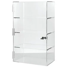 Vertical Acrylic Display Case 21" H