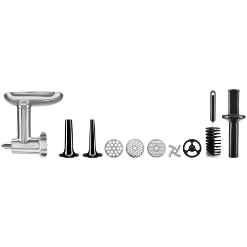 KitchenAid Refurbished Metal Food Grinder Attachment, RKSMMG