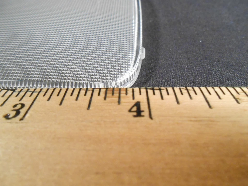 2000 NISSAN MAXIMA Overhead Dome Light lens. May also fit 01,02,03 - Image 3 of 4