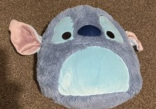 Disney Squishmallows Fuzz-A-Mallows Lilo And Stitch Plush Soft Toy